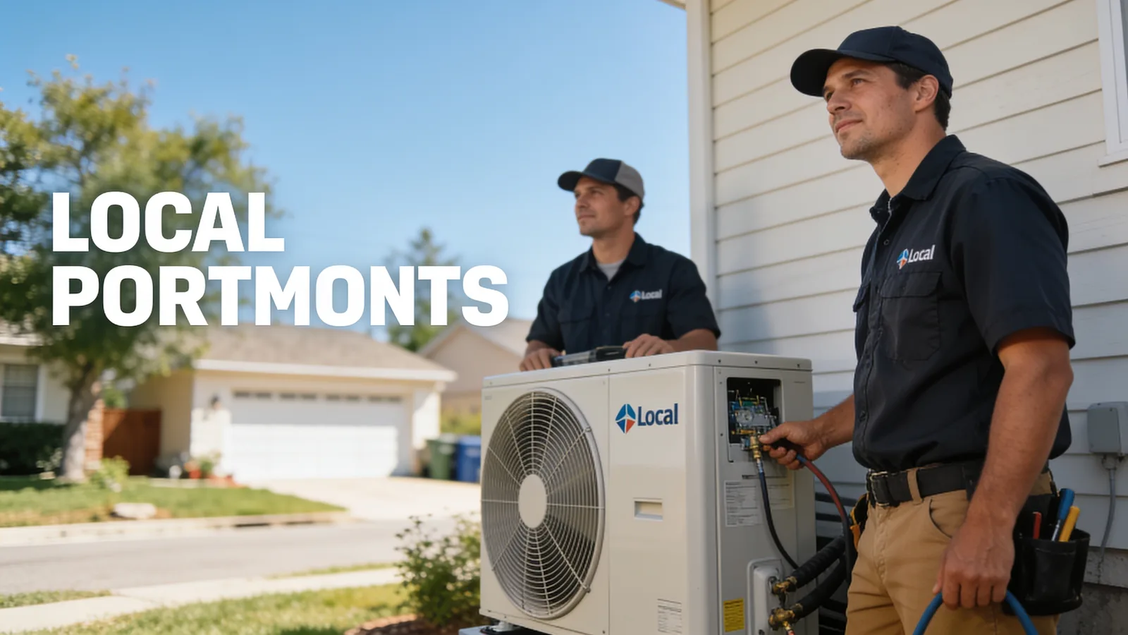 Heat Pump Installation in Palm Springs, CA near me